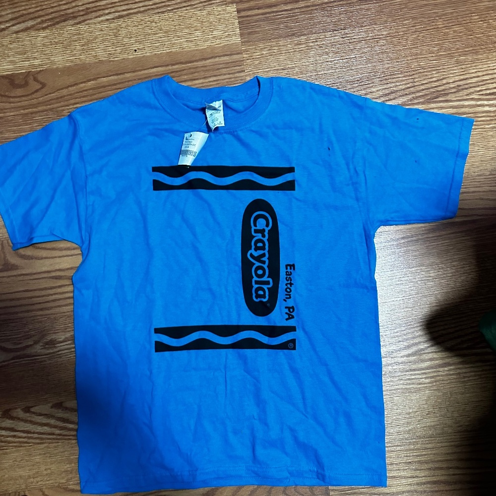Crayola T Shirt NEW Youth Large